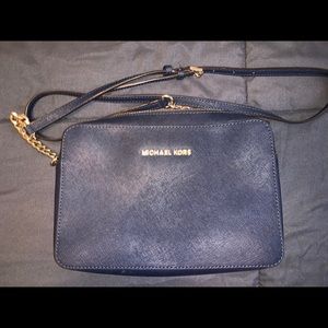Michael Kors Leather Crossbody Bag